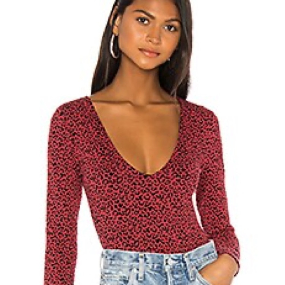 LOVERS + FRIENDS | Saylor Long Sleeve Bodysuit